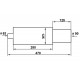 Single wall - round rolled Muffler RACES 31, inlet 2,5" (63mm) SS304 | races-shop.com
