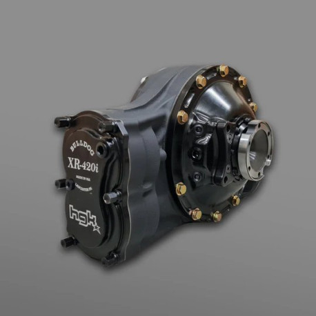 Winters/ Bulldog BullDog QRC (Quick Rear Change) Differential (with skid plate and yoke) | races-shop.com