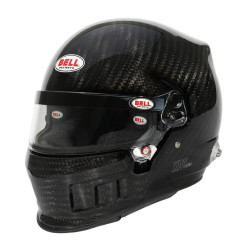 FIA full-face race helmet BELL XD7 ULTRA (HANS), carbon
