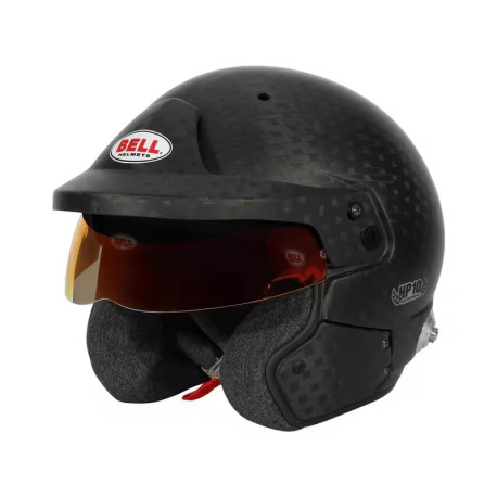 Open face helmets Helmet BELL HP10 EVO II, CARBON (HANS) | races-shop.com