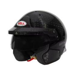 FIA open-face race helmet BELL MAG-10 ULTRA (HANS), carbon