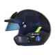 Open face helmets Helmet BELL MAG-10 ULTRA, CARBON AYRTON SENNA (HANS) | races-shop.com