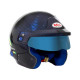 Open face helmets Helmet BELL MAG-10 ULTRA, CARBON AYRTON SENNA (HANS) | races-shop.com