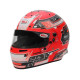 Full face helmets Helmet BELL RS7 PRO STAMINA, anthracite/red (HANS) | races-shop.com