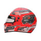 Full face helmets Helmet BELL RS7 PRO STAMINA, anthracite/red (HANS) | races-shop.com