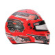 Full face helmets Helmet BELL RS7 PRO STAMINA, anthracite/red (HANS) | races-shop.com