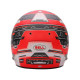 Full face helmets Helmet BELL RS7 PRO STAMINA, anthracite/red (HANS) | races-shop.com