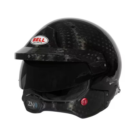 Open face helmets Helmet BELL MAG-10 ULTRA RALLY WW, CARBON (HANS) | races-shop.com