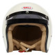 Open face helmets FIA open-face race helmet BELL 500-TX, white | races-shop.com