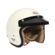 Open face helmets Helmet BELL 500-TX, white | races-shop.com
