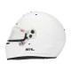 Full face helmets Karting helmet BELL RS7-K PRO, white | races-shop.com