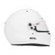 Full face helmets Karting helmet BELL RS7-K PRO, white | races-shop.com