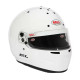 Full face helmets Karting helmet BELL RS7-K PRO, white | races-shop.com