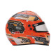 Full face helmets Karting helmet BELL RS7-K PRO STAMINA, anthracite/orange | races-shop.com