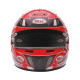 Full face helmets Karting helmet BELL KC7-CMR PRO CHAMPION, anthracite/red | races-shop.com