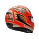 Full face helmets Karting helmet BELL KC7-CMR PRO CHAMPION, anthracite/orange | races-shop.com