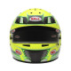 Full face helmets Karting helmet BELL KC7-CMR PRO CHAMPION, anthracite/yellow | races-shop.com