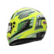 Full face helmets Karting helmet BELL KC7-CMR PRO CHAMPION, anthracite/yellow | races-shop.com