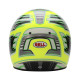Full face helmets Karting helmet BELL KC7-CMR PRO CHAMPION, anthracite/yellow | races-shop.com