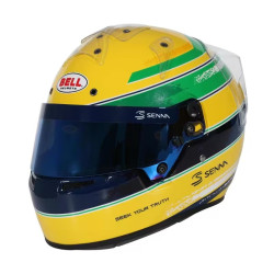 Full-face karting helmet BELL KC7-CMR PRO A. Senna