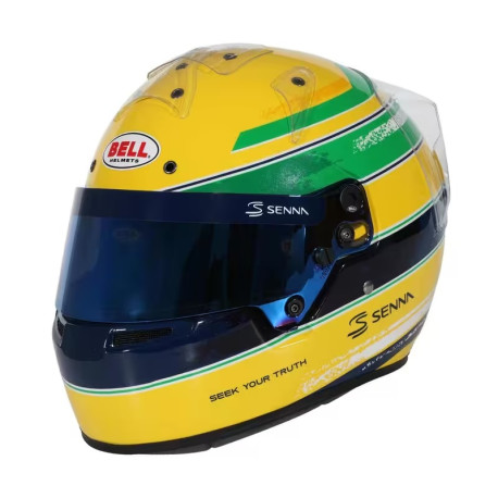 Full face helmets Karting helmet BELL KC7-CMR PRO, A.SENNA | races-shop.com