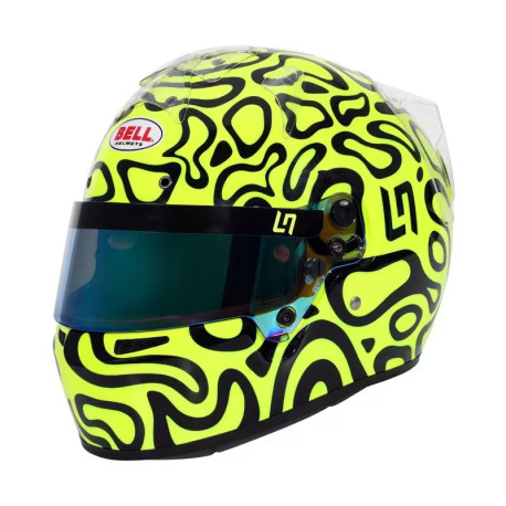 Full face helmets Karting helmet BELL KC7-CMR PRO, L.NORRIS | races-shop.com