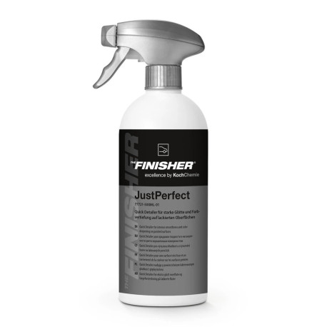 Waxing and paint protection Koch Chemie The Finisher JustPerfect - Quick Detailer 500ml | races-shop.com