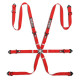 FIA 6 point sport safety belts SPARCO COMPETITION H-2 PU my2026 2