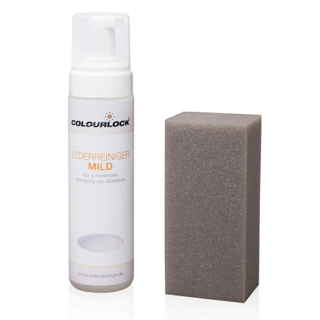 Interior Colourlock Mild Leather Cleaner with Sponge - Gentle Leather Cleaner 200ml | races-shop.com
