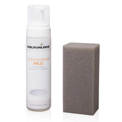 Colourlock Leather Care Kit Stark Cleaner and Shield - Leather care kit for heavily soiled leather