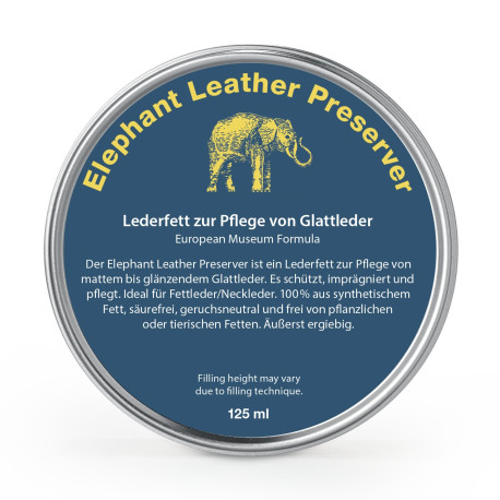 Interior COLOURLOCK Elephant Leather Preserver - Leather Wax 125 ml | races-shop.com
