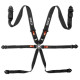 FIA 6 point sport safety belts SPARCO COMPETITION H-3 PD STEEL my2026 3
