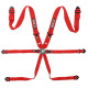 FIA 6 point sport safety belts SPARCO COMPETITION H-3 PD STEEL my2026 3
