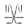 FIA 6 point safety belts SPARCO PRO H-8 ENDURANCE black