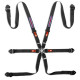 FIA 6 point sport safety belts SPARCO COMPETITION H-2 PD MARTINI RACING my2026 2