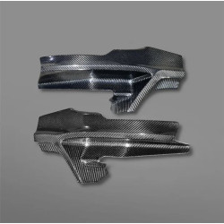 HGK front bumper attachments for BMW E92