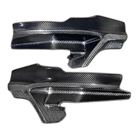 Body kit and visual accessories HGK front bumper attachments for BMW E92 | races-shop.com