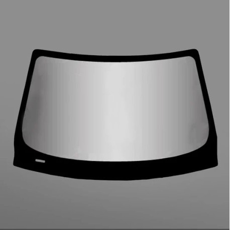 Clear Acrylic Window HGK BMW E46 Coupe - Hardcoated Lexan Polycarbonate Front Windscreen | races-shop.com