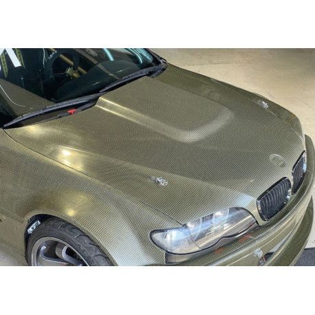Body kit and visual accessories HGK bonnet for BMW E46 | races-shop.com