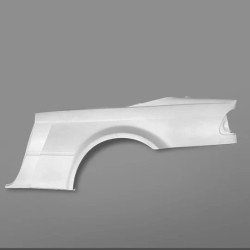 HGK BMW E46 Rear Fenders