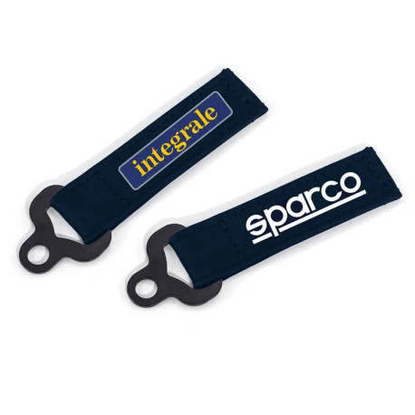 Promotional items SPARCO keychain DELTA HF INTEGRALE | races-shop.com