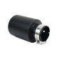 With one outlet Exhaust tip RACES INOX 101mm, input 51mm - Matt | races-shop.com