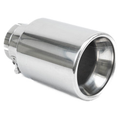 Exhaust tip RACES INOX 101mm, input 63mm - Gloss