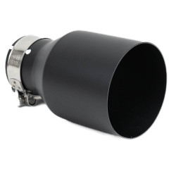 Exhaust tip RACES INOX 101mm, input 76mm - Matt