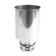 With one outlet Exhaust tip RACES INOX 101mm, input 51mm - Gloss | races-shop.com