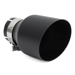 Exhaust tip RACES INOX 101mm, input 51mm - Matt