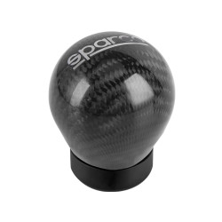 SPARCO CORSA SPG117 gear knob, black CARBON