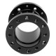 Universal quick release steering wheel hubs Adjustable steering wheel adapter 50mm | races-shop.com