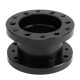 Universal quick release steering wheel hubs Adjustable steering wheel adapter 50mm | races-shop.com