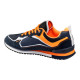 Shoes Sparco S-Road shoes, blue/orange | races-shop.com